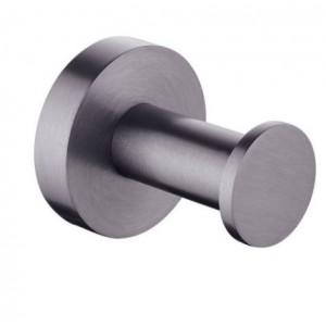 Pentro Gun Metal Grey Robe Hook